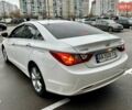 Белый Хендай Соната, объемом двигателя 2 л и пробегом 160 тыс. км за 7500 $, фото 4 на Automoto.ua