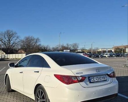 Білий Хендай Соната, об'ємом двигуна 2.36 л та пробігом 224 тис. км за 10000 $, фото 4 на Automoto.ua