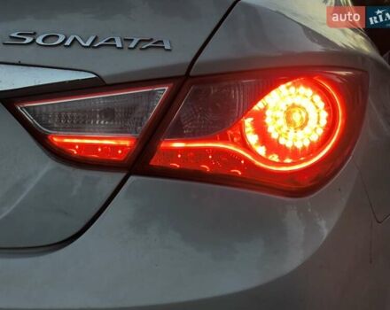 Білий Хендай Соната, об'ємом двигуна 2.36 л та пробігом 693 тис. км за 7500 $, фото 26 на Automoto.ua