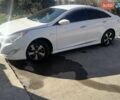 Белый Хендай Соната, объемом двигателя 2.4 л и пробегом 82 тыс. км за 9850 $, фото 1 на Automoto.ua