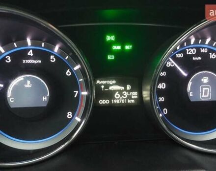 Хендай Соната 2011 в Киеве на Automoto.ua Белый Хендай Соната, объемом двигателя 2 л и пробегом 200 тыс. км за 8319 $, фото 2 на Automoto.ua