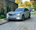 Белый Хендай Соната, объемом двигателя 2.36 л и пробегом 230 тыс. км за 8350 $, фото 1 на Automoto.ua