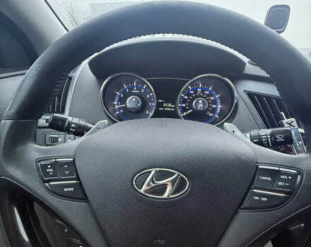 Білий Хендай Соната, об'ємом двигуна 2.36 л та пробігом 250 тис. км за 7000 $, фото 9 на Automoto.ua