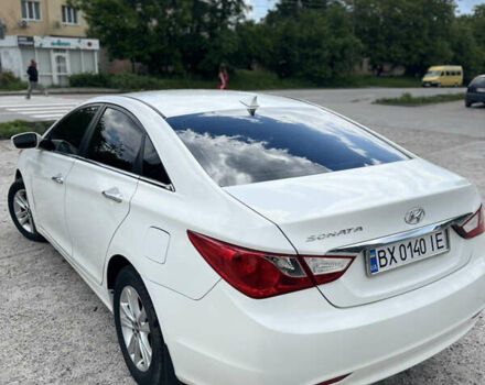 Білий Хендай Соната, об'ємом двигуна 2.4 л та пробігом 278 тис. км за 7200 $, фото 3 на Automoto.ua
