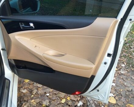 Белый Хендай Соната, объемом двигателя 0 л и пробегом 218 тыс. км за 6800 $, фото 18 на Automoto.ua