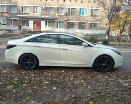 Белый Хендай Соната, объемом двигателя 0 л и пробегом 218 тыс. км за 6800 $, фото 5 на Automoto.ua