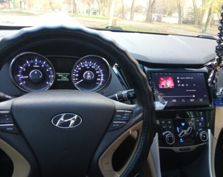 Белый Хендай Соната, объемом двигателя 0 л и пробегом 218 тыс. км за 6800 $, фото 8 на Automoto.ua