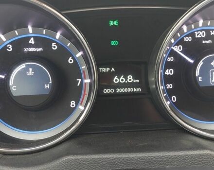 Хендай Соната 2011 в Киеве на Automoto.ua Белый Хендай Соната, объемом двигателя 2 л и пробегом 200 тыс. км за 8284 $, фото 15 на Automoto.ua