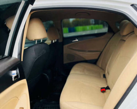 Білий Хендай Соната, об'ємом двигуна 2.4 л та пробігом 278 тис. км за 7200 $, фото 11 на Automoto.ua