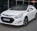 Белый Хендай Соната, объемом двигателя 2.36 л и пробегом 105 тыс. км за 8700 $, фото 1 на Automoto.ua