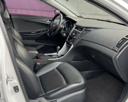 Хендай Соната 2011 в Киеве на Automoto.ua Белый Хендай Соната, объемом двигателя 2 л и пробегом 291 тыс. км за 7600 $, фото 17 на Automoto.ua