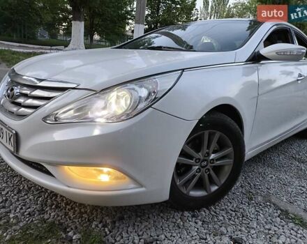 Білий Хендай Соната, об'ємом двигуна 2.36 л та пробігом 693 тис. км за 7500 $, фото 30 на Automoto.ua