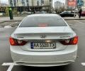 Белый Хендай Соната, объемом двигателя 2 л и пробегом 160 тыс. км за 7500 $, фото 5 на Automoto.ua
