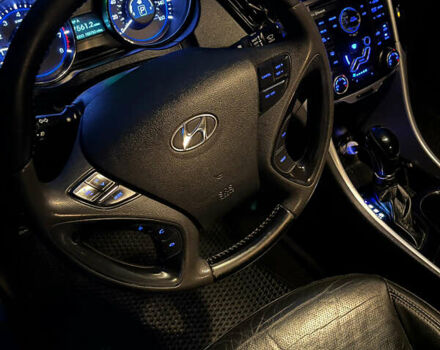 Белый Хендай Соната, объемом двигателя 2.36 л и пробегом 288 тыс. км за 7200 $, фото 15 на Automoto.ua