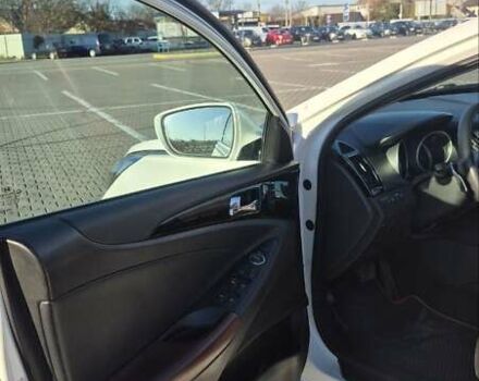 Білий Хендай Соната, об'ємом двигуна 2.36 л та пробігом 224 тис. км за 10000 $, фото 3 на Automoto.ua