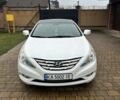 Белый Хендай Соната, объемом двигателя 2.4 л и пробегом 151 тыс. км за 10100 $, фото 1 на Automoto.ua