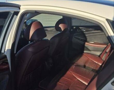 Білий Хендай Соната, об'ємом двигуна 2.36 л та пробігом 224 тис. км за 10000 $, фото 16 на Automoto.ua