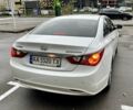 Белый Хендай Соната, объемом двигателя 2 л и пробегом 160 тыс. км за 7500 $, фото 2 на Automoto.ua