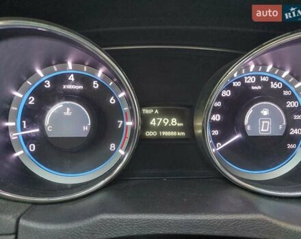 Хендай Соната 2011 в Киеве на Automoto.ua Белый Хендай Соната, объемом двигателя 2 л и пробегом 200 тыс. км за 8319 $, фото 6 на Automoto.ua