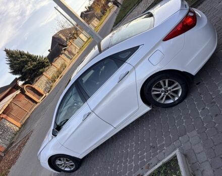 Белый Хендай Соната, объемом двигателя 2.4 л и пробегом 700 тыс. км за 7000 $, фото 8 на Automoto.ua