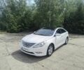 Белый Хендай Соната, объемом двигателя 2.4 л и пробегом 167 тыс. км за 9750 $, фото 1 на Automoto.ua