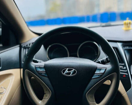 Білий Хендай Соната, об'ємом двигуна 2.4 л та пробігом 278 тис. км за 7200 $, фото 16 на Automoto.ua