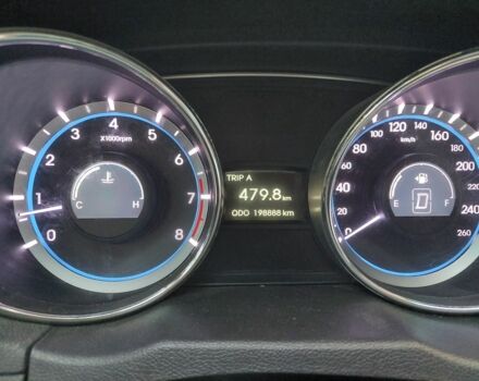 Хендай Соната 2011 в Киеве на Automoto.ua Белый Хендай Соната, объемом двигателя 2 л и пробегом 200 тыс. км за 8284 $, фото 14 на Automoto.ua