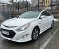 Белый Хендай Соната, объемом двигателя 2.4 л и пробегом 155 тыс. км за 7500 $, фото 1 на Automoto.ua