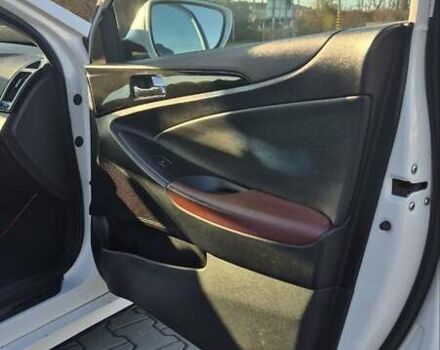 Білий Хендай Соната, об'ємом двигуна 2.36 л та пробігом 224 тис. км за 10000 $, фото 19 на Automoto.ua