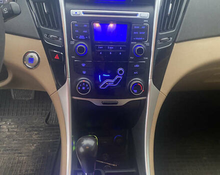 Белый Хендай Соната, объемом двигателя 2.36 л и пробегом 169 тыс. км за 8500 $, фото 3 на Automoto.ua