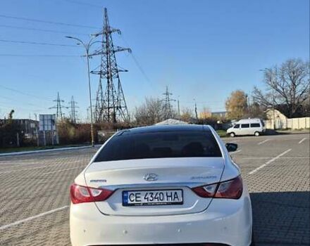 Білий Хендай Соната, об'ємом двигуна 2.36 л та пробігом 224 тис. км за 10000 $, фото 23 на Automoto.ua