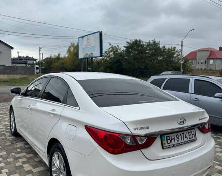 Хендай Соната 2011 в Одессе на Automoto.ua Белый Хендай Соната, объемом двигателя 2 л и пробегом 80 тыс. км за 10500 $, фото 3 на Automoto.ua