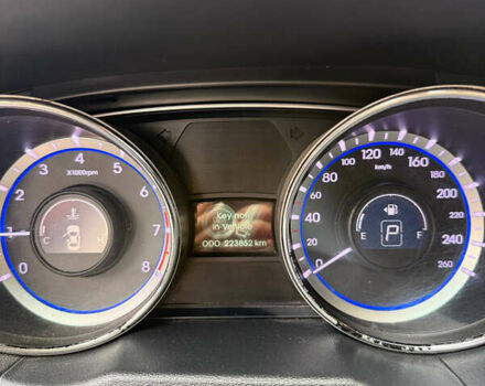 Белый Хендай Соната, объемом двигателя 2.4 л и пробегом 224 тыс. км за 9300 $, фото 14 на Automoto.ua