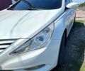 Белый Хендай Соната, объемом двигателя 2 л и пробегом 192 тыс. км за 9500 $, фото 2 на Automoto.ua