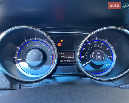 Белый Хендай Соната, объемом двигателя 2 л и пробегом 199 тыс. км за 8500 $, фото 15 на Automoto.ua