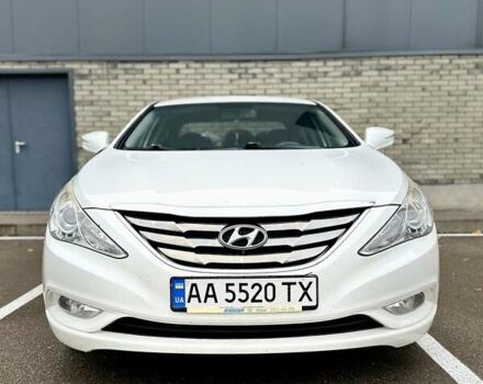 Белый Хендай Соната, объемом двигателя 2 л и пробегом 160 тыс. км за 7500 $, фото 7 на Automoto.ua