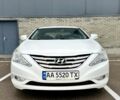 Белый Хендай Соната, объемом двигателя 2 л и пробегом 160 тыс. км за 7500 $, фото 7 на Automoto.ua