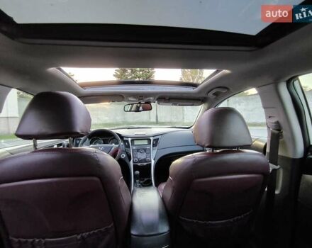 Білий Хендай Соната, об'ємом двигуна 2.36 л та пробігом 693 тис. км за 7500 $, фото 25 на Automoto.ua