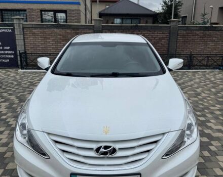 Хендай Соната 2011 в Одессе на Automoto.ua Белый Хендай Соната, объемом двигателя 2 л и пробегом 80 тыс. км за 10500 $, фото 2 на Automoto.ua