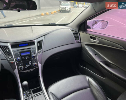 Хендай Соната 2011 в Киеве на Automoto.ua Белый Хендай Соната, объемом двигателя 2 л и пробегом 291 тыс. км за 7600 $, фото 22 на Automoto.ua