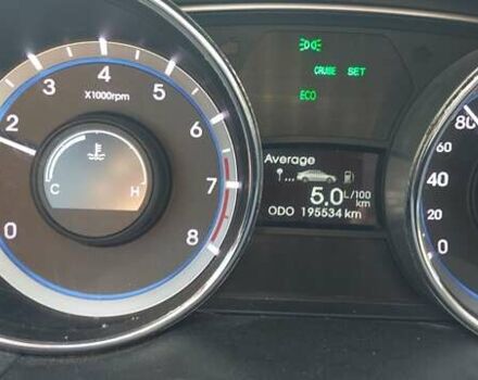 Хендай Соната 2011 в Киеве на Automoto.ua Белый Хендай Соната, объемом двигателя 2 л и пробегом 200 тыс. км за 8319 $, фото 4 на Automoto.ua