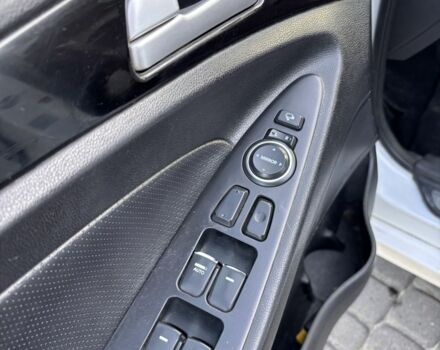 Белый Хендай Соната, объемом двигателя 2.4 л и пробегом 700 тыс. км за 7000 $, фото 11 на Automoto.ua