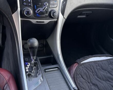 Белый Хендай Соната, объемом двигателя 2.4 л и пробегом 700 тыс. км за 7000 $, фото 10 на Automoto.ua