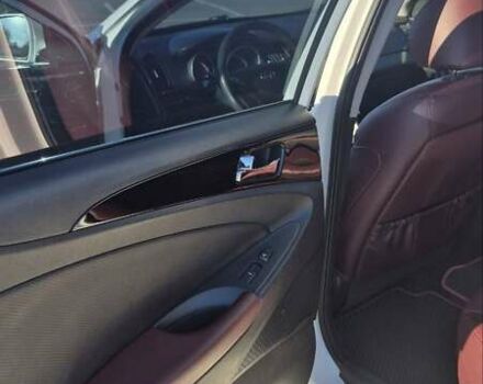 Білий Хендай Соната, об'ємом двигуна 2.36 л та пробігом 224 тис. км за 10000 $, фото 17 на Automoto.ua