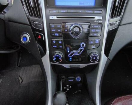 Білий Хендай Соната, об'ємом двигуна 2.36 л та пробігом 693 тис. км за 7500 $, фото 22 на Automoto.ua