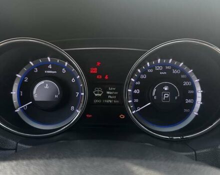 Білий Хендай Соната, об'ємом двигуна 2.36 л та пробігом 197 тис. км за 8000 $, фото 12 на Automoto.ua