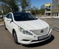 Білий Хендай Соната, об'ємом двигуна 2 л та пробігом 232 тис. км за 7200 $, фото 1 на Automoto.ua