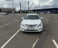 Белый Хендай Соната, объемом двигателя 2 л и пробегом 175 тыс. км за 8032 $, фото 1 на Automoto.ua