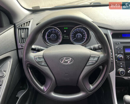 Хендай Соната 2011 в Киеве на Automoto.ua Белый Хендай Соната, объемом двигателя 2 л и пробегом 291 тыс. км за 7600 $, фото 20 на Automoto.ua