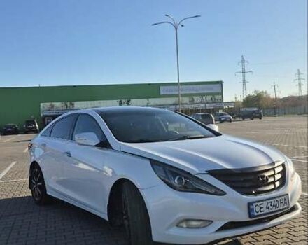 Білий Хендай Соната, об'ємом двигуна 2.36 л та пробігом 224 тис. км за 10000 $, фото 8 на Automoto.ua